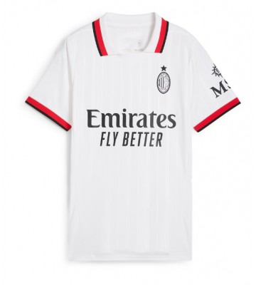 AC Milan Bortatröja Dam 2024-25 Kortärmad